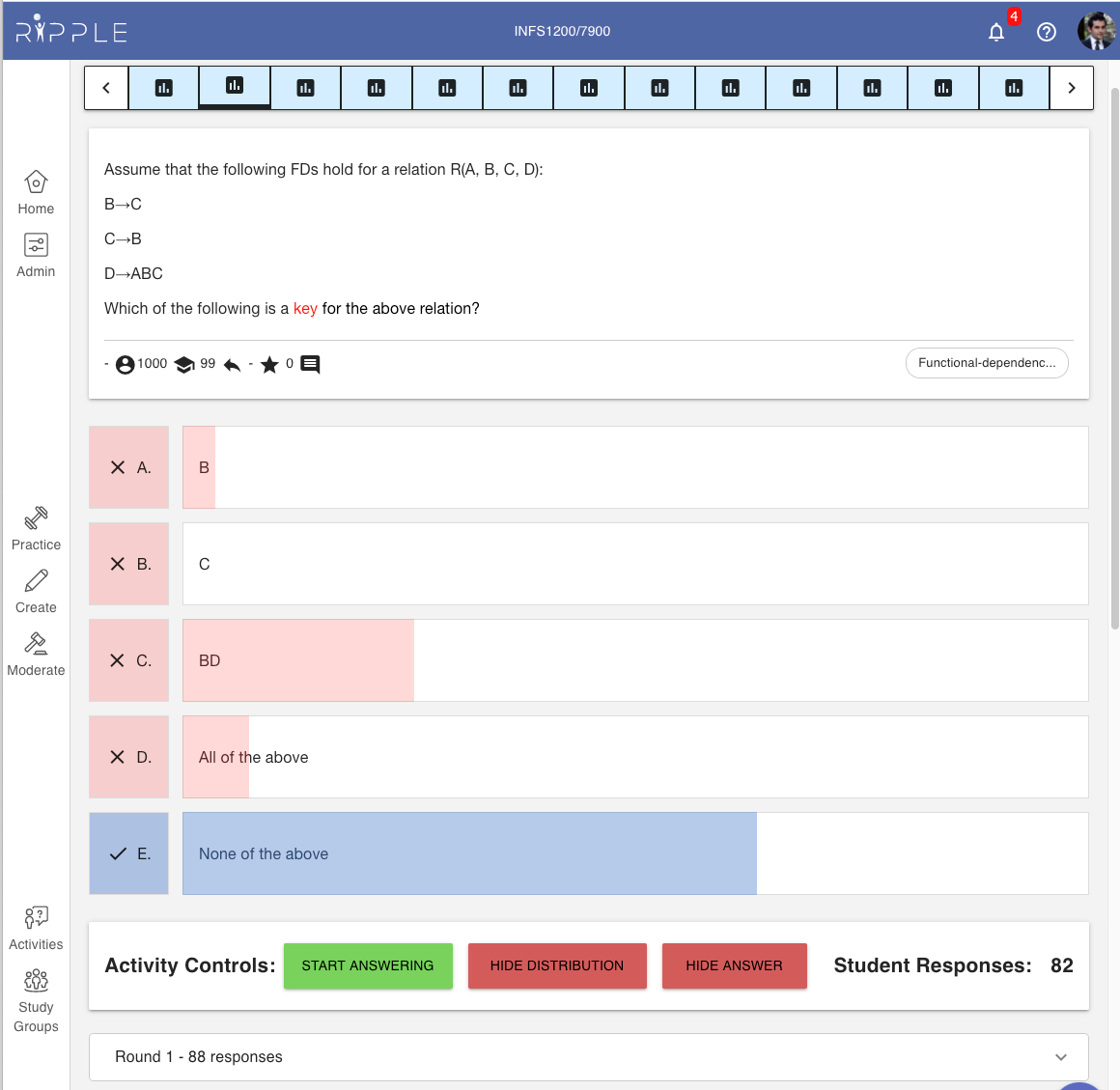 live formative quizzes