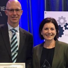 Professors Blake McKimmie and Barbara Masser