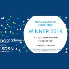 Award-winning MOOC