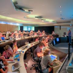Students at UQ