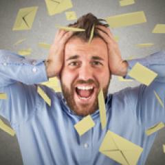 Managing emails
