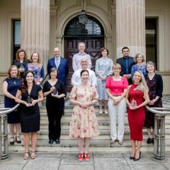 2021 UQ Award winners