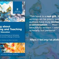 Writing about learning and teaching in higher education: Creating and contributing to public scholarly conversations across a range of genres