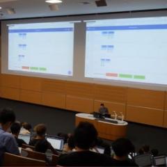 RiPPLE used in the classroom